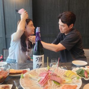Cha Ye-ryun Instagram - 우리의 생일 주간🎂🍾🎉🥳
생일 축하해요 주서방님 @uks0718_ ❤️❤️😍