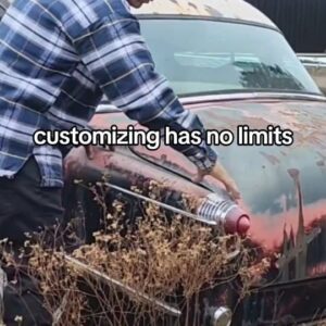 Chad Hiltz Instagram - The only limitation is my imagination #customcar #classiccars #projectcar #badchad #cars