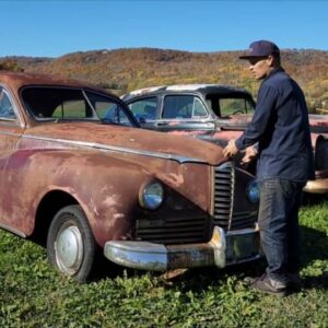 Chad Hiltz Instagram - Junkyard hunt for headlights, taillights & grill