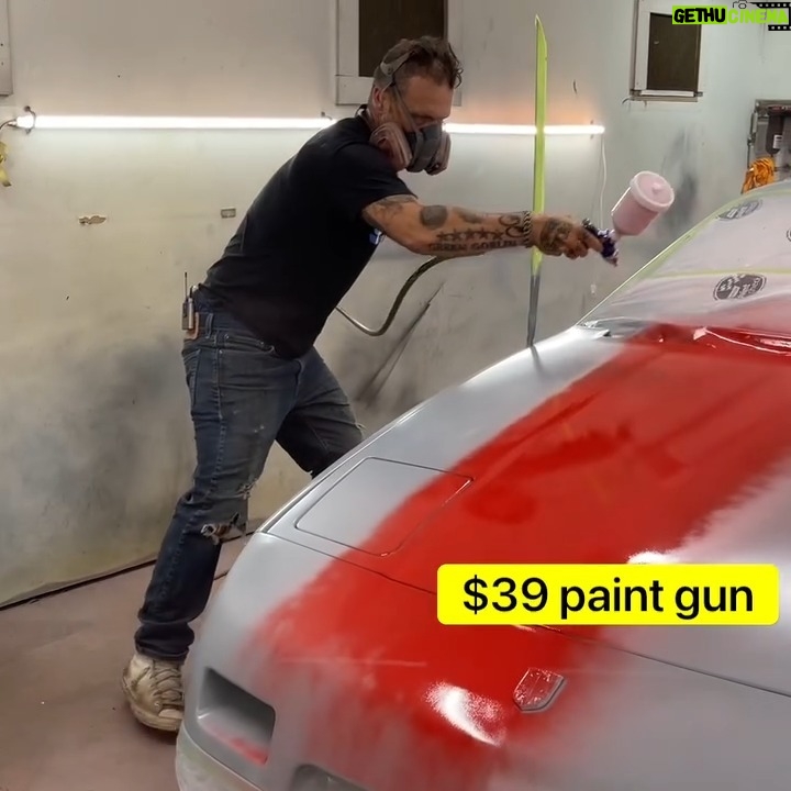 Chad Hiltz - 6K Likes - Cheap paint and cheap gun 🤯
