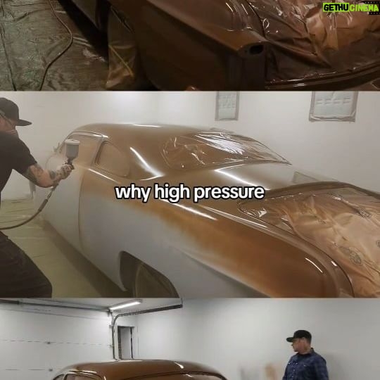 Chad Hiltz - 30.3K Likes - High pressure = no orange peel ✅️
#painting #cars #fyp