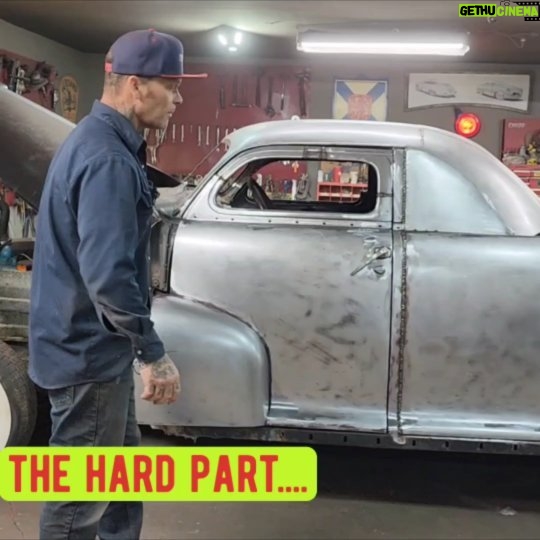 Chad Hiltz - 5.1K Likes - Now we have to duplicate the other side 🛠