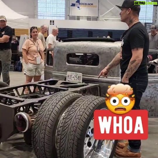 Chad Hiltz - 6.6K Likes - Wait til you see the engine 🤯