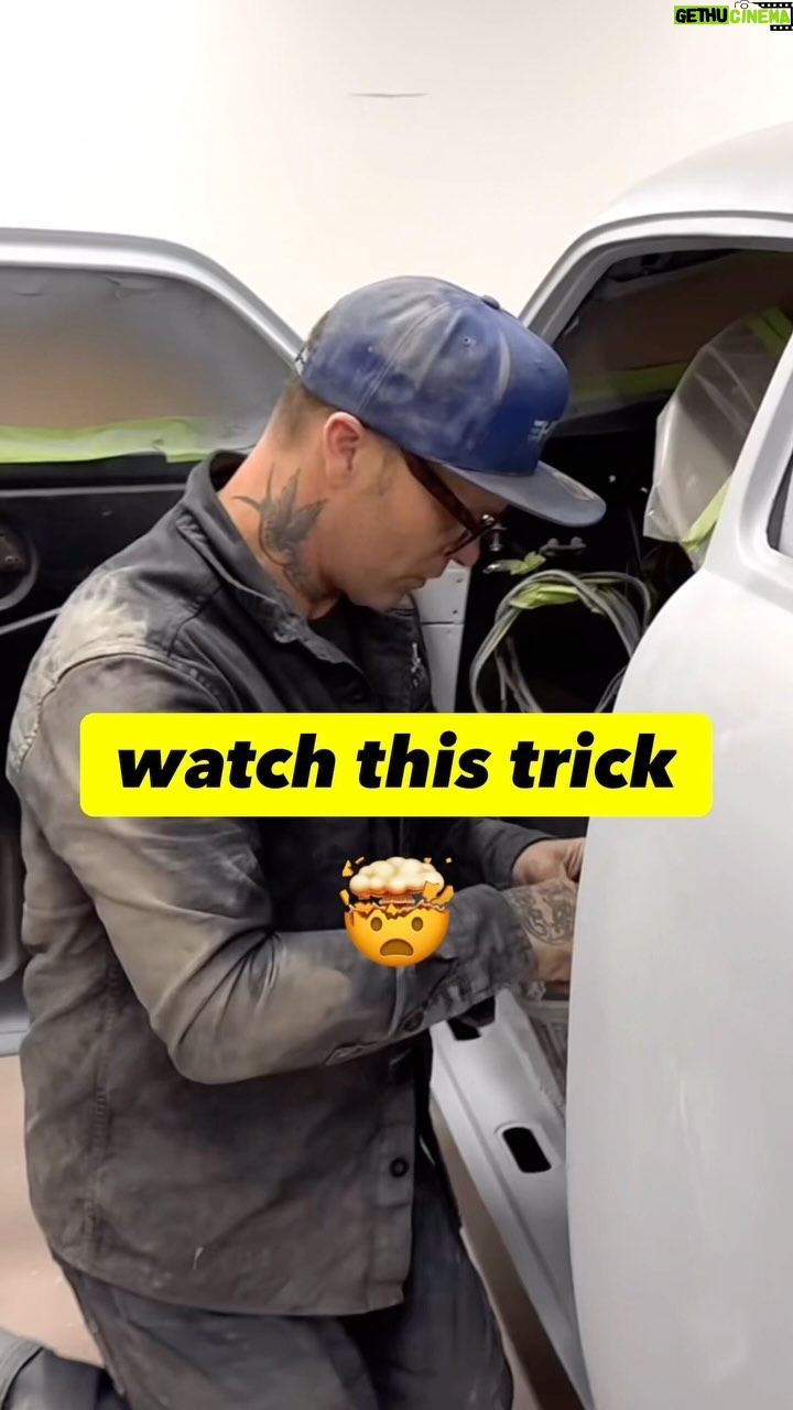 Chad Hiltz - 9.7K Likes - This is a game changer 🫡 #tricks #cars #painting
