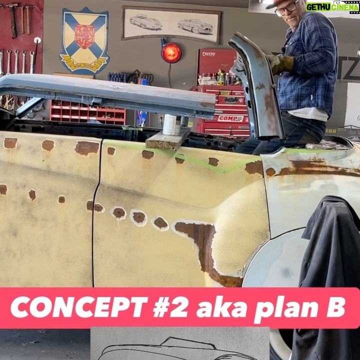 Chad Hiltz - 14.9K Likes - We changed up the concept and shortened the station wagon roof 🔥