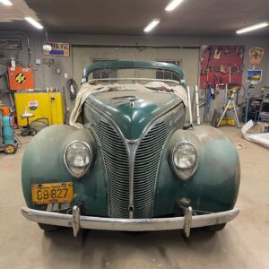 Chad Hiltz Instagram - The internet is upset with us (again) 😝 …which also means the ratings are up. Watch us turn this original 1938 Ford Sedan into a badass roadster with a Carson top. Hoping to recycle the roof for the trunk section. Binge watch the first six episodes on YouTube and join the big debate on what we should do next 🤔💭