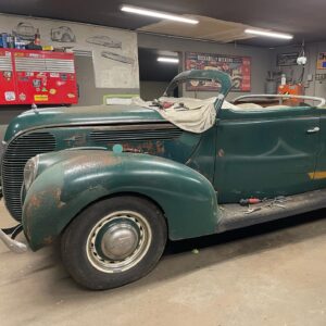 Chad Hiltz Instagram - The internet is upset with us (again) 😝 …which also means the ratings are up. Watch us turn this original 1938 Ford Sedan into a badass roadster with a Carson top. Hoping to recycle the roof for the trunk section. Binge watch the first six episodes on YouTube and join the big debate on what we should do next 🤔💭