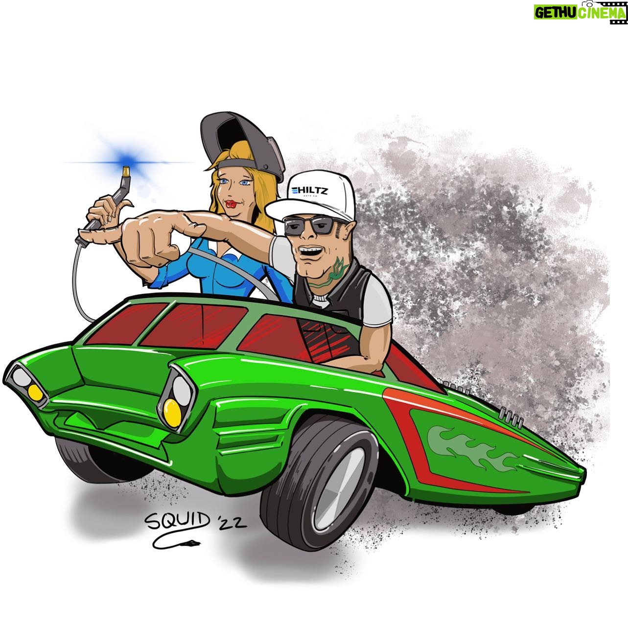 Chad Hiltz - 4.8K Likes - How cool is this artwork sent to us by @squidslines 👏🏼