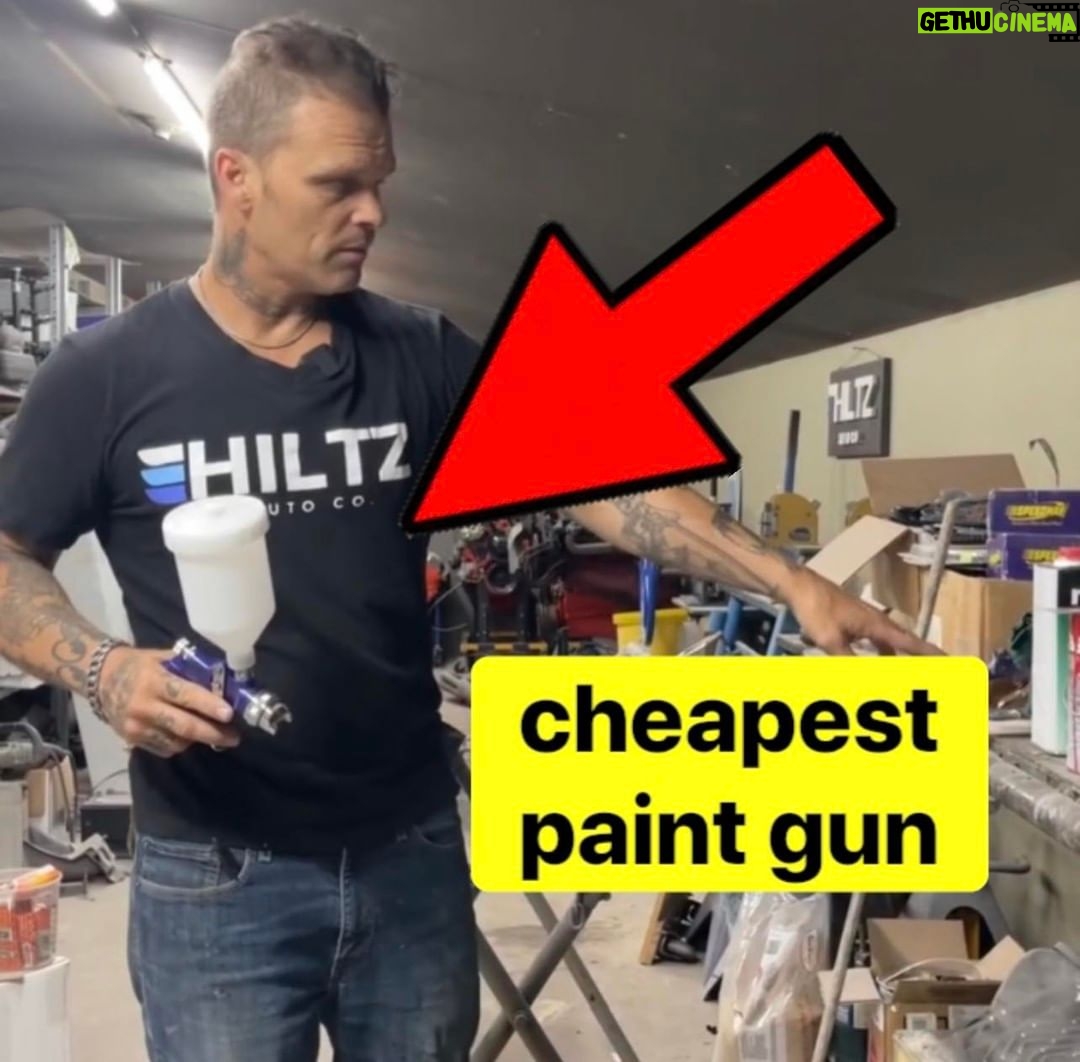 Chad Hiltz - 4.1K Likes - This is why I use a $39.99 paint gun 😏