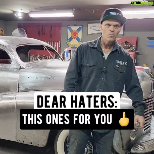 Chad Hiltz - 13K Likes - We get some pretty wild comments on Facebook so this video is dedicated to all my haters 🖕😘