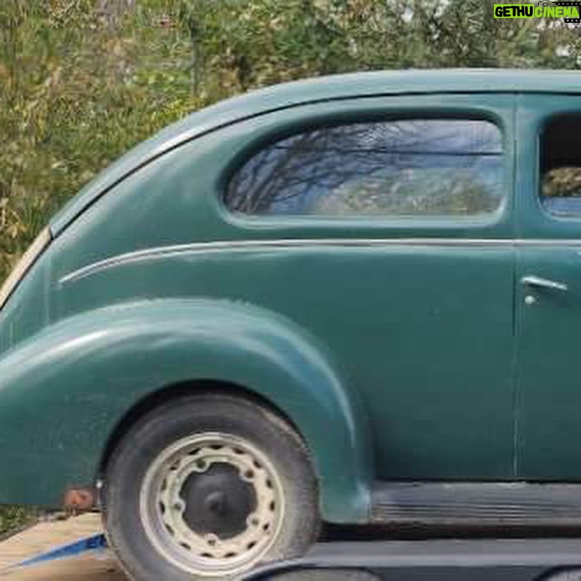 Chad Hiltz - 7.4K Likes - The internet is upset with us (again) 😝 …which also means the ratings are up. Watch us turn this original 1938 Ford Sedan into a badass roadster with a Carson top. Hoping to recycle the roof for the trunk section. Binge watch the first six episodes on YouTube and join the big debate on what we should do next 🤔💭
