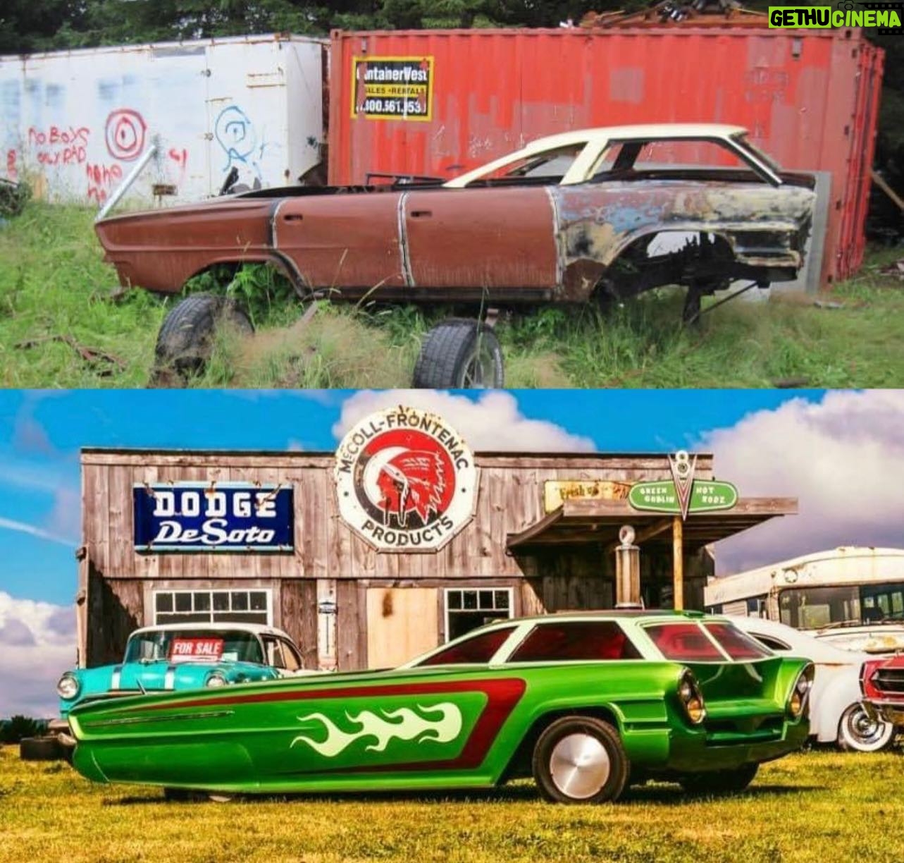 Chad Hiltz - 4.3K Likes - 1962 Chrysler Windsor body with a 1974 Cutlass Hurst roof