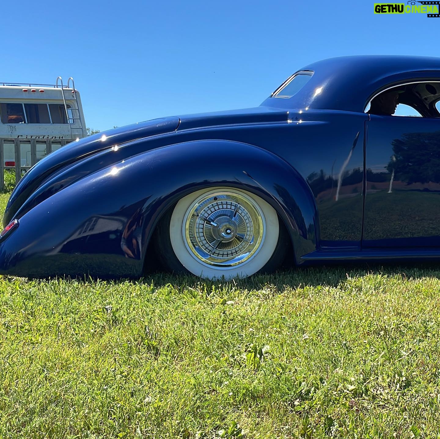 Chad Hiltz - 7.4K Likes - The chopped, channeled, sectioned, bagged, shaved, and widened 1939 Studebaker Commander 🔥