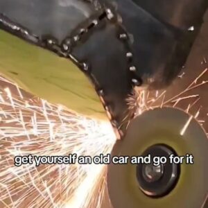 Chad Hiltz Instagram - The freedom to do whatever you want #custom #metal #cars #fabrication