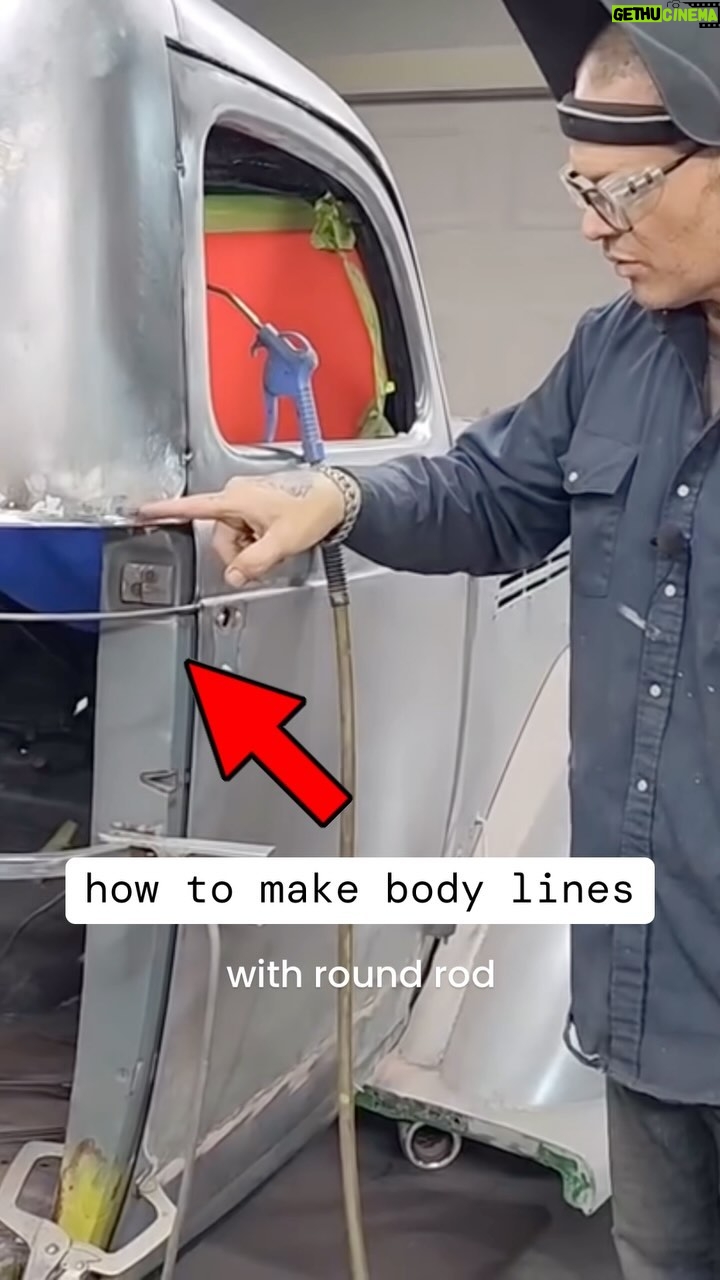 Chad Hiltz - 12.8K Likes - No fancy tools needed ❌ #metal #fabrication #truck #fyp