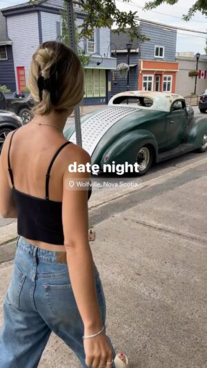 Chad Hiltz Instagram - Date night in our 1938 Ford 🍒