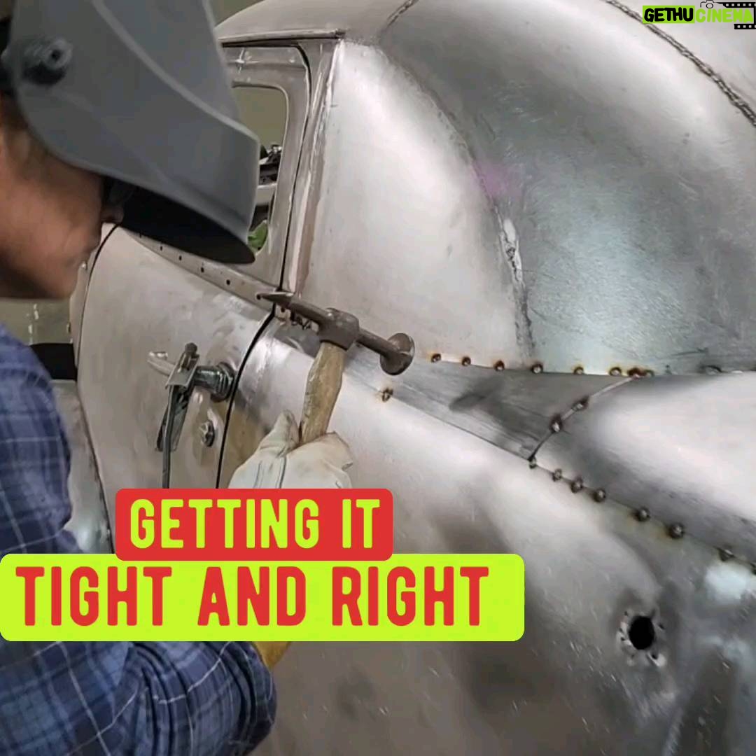 Chad Hiltz - 4.4K Likes - The panel has to be tight before welding it 🔥