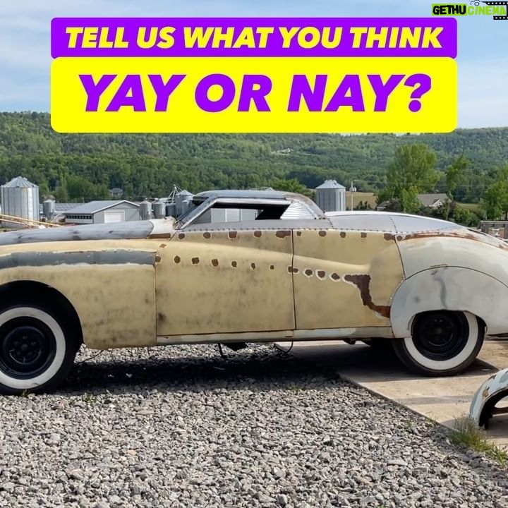Chad Hiltz - 6.6K Likes - Revealing the new roof on the ‘59 Jaguar 🔥
