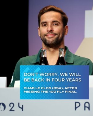 Chad Le Clos Instagram - Hey @la28games, 🇿🇦Chad is calling 📞

#paris2024 #olympics