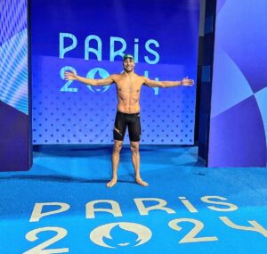 Chad Le Clos Instagram - Merci @Paris2024 @olympics @officialteamrsa