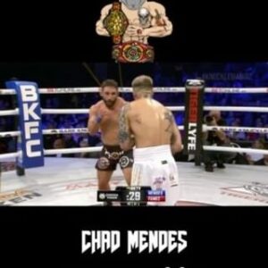 Chad Mendes Instagram - Hey @chadmendes what’s it going to take to get you back in the squared circle? You got some explosive mitts brother, there’s a whole lot of exciting match ups that await your return 😤 

———————-

🤜🏽🤛🏽

#BareKnuckleFightingChampionship #BKFC #Boxing #Fighting #Triller #KnockOut #Reels #TrendingReels #BuckedUp #OnlyFans #FirstRoundFinish #BareKnuckleHighlighs #BKFCFinish #BKFCReels #BKFCHighlights #Fighter #BoxingHighlights #BoxingReels #MMA #KnuckleHeadBKFC #MMAReels #TrendingBoxing #SecondRoundFinish #MustSee #KO #Trending #Viral  #ViralKO #ViralBoxing