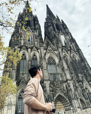 Chahub Marut Ghoummeddin Instagram - 🏰🇩🇪🏰 #kölndom #colognecathedral #köln #cologne #germany