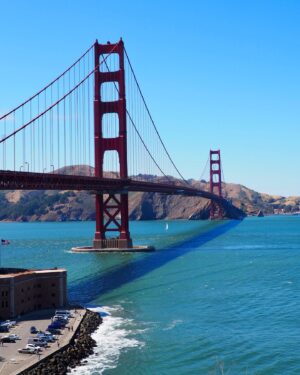 Chahub Marut Ghoummeddin Instagram - 🇺🇸🌁🇺🇸 #goldengatebridge #sanfrancisco #california #unitedstatesofamerica