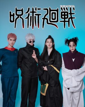 Chalongrat Novsamrong Instagram - jujutsu kaisen cosplay #呪術廻戦
Gojo : @m1keangelo 
Geto : @toptap_jirakit 
Yuji : @first_fh 
Choso : @soundtiss 

Camera man : @aod.ps 
Editors : @soundtiss @aod.ps
Makeup : @homeless_makeupb 
Hair : @longcemakeup_29
Makeup assistant : @noomniiiiiiiiiiiii 
Hair assistant : @aamps._ 
Stylist : @imnotrealpeem 
Assistant : @premepromt @neoy_nnr @maxiim.p 

#呪術廻戦 #jujutsukaisen #jujutsukaisencosplay #gojo #geto #yuji #itadori #choso