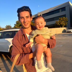 Chance Perez Instagram - My Boy❤️