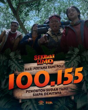 Chand Parwez Servia Instagram - Gusti, matur nuwun sanget 🙏🙏🙏

Terima kasih untuk 100.155 penonton yang sudah tahu siapa demitnya. Tolong tetep jadi rahasia ya 😘

Hari ini tambah layar di mana-mana. Coba cek aplikasi deh, langsung amanin tiket nonton SEKAWAN LIMO. Gas!

@sekawanlimo
#SekawanLimo #FilmSekawanLimo #KawalSekawanLimo