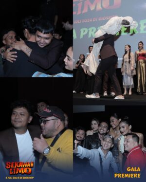 Chand Parwez Servia Instagram - Keseruan Gala Premiere dan Press Conference kemarin, film SEKAWAN LIMO 🔥

Terima kasih teman-teman semua yang sudah nonton duluan 🙏🏻

Tanggal 4 Juli nanti, teman-teman semua bisa nonton juga di Bioskop. Besok akan ada Advance Ticket Sales, siap-siap ya!

@sekawanlimo
#SekawanLimo #FilmSekawanLimo #KawalSekawanLimo