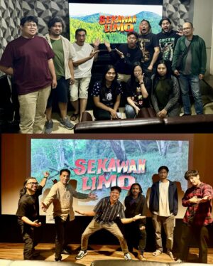 Chand Parwez Servia Instagram - SEKAWAN LIMO Tayang di Bioskop.

SEKAWAN LIMO ajak berdamai dengan masa lalu, film komedi horor pelepas penat yang komplit dan kontemplatif. ❤️

Alhamdulillah | Gusti, matur nuwun.

@sekawanlimo @moektito @nadyaarina @keisyalevronka @donopradana @benidictivity @indrapramujito @firza_valaza @devinaureel @cakkartolochannel @tri_karnadinata @betasofian @oddyananta @angiieewilliams @sarahtumiwa @arif_alfiansyah @ukilkentroenk @dza786 @mithunisar @nonaica @wawanidatiwibowo @adriansugiono @capluk @chressandy @mikhaelalpha @starvisionplus @skakstudios @poplicist  @rhayaflicks 
#SekawanLimo #FilmSekawanLimo #KawalSekawanLimo