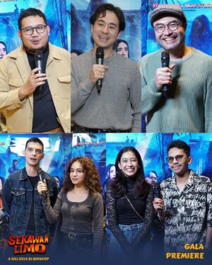 Chand Parwez Servia Instagram - Keseruan Gala Premiere dan Press Conference kemarin, film SEKAWAN LIMO 🔥

Terima kasih teman-teman semua yang sudah nonton duluan 🙏🏻

Tanggal 4 Juli nanti, teman-teman semua bisa nonton juga di Bioskop. Besok akan ada Advance Ticket Sales, siap-siap ya!

@sekawanlimo
#SekawanLimo #FilmSekawanLimo #KawalSekawanLimo