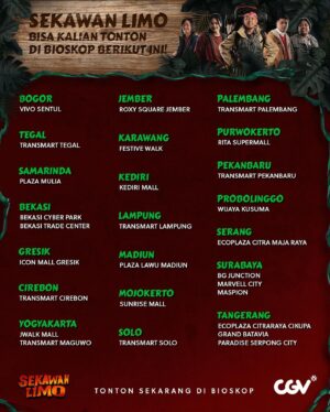 Chand Parwez Servia Instagram - Gusti, Matur Nuwun 2.375.005 penonton sudah inget untuk "Ojo noleh nang mburi" 🤗

Yuk, kita berdamai dengan masa lalu sambil nyanyi bareng Bagas dan konco-koncone. Tonton film SEKAWAN LIMO hari ini di Bioskop.

@sekawanlimo
#SekawanLimo #FilmSekawanLimo #KawalSekawanLimo