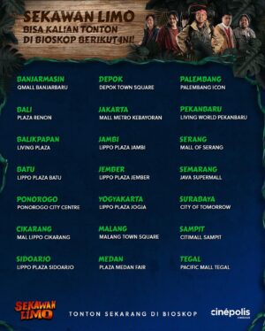 Chand Parwez Servia Instagram - Gusti, Matur Nuwun 2.375.005 penonton sudah inget untuk "Ojo noleh nang mburi" 🤗

Yuk, kita berdamai dengan masa lalu sambil nyanyi bareng Bagas dan konco-koncone. Tonton film SEKAWAN LIMO hari ini di Bioskop.

@sekawanlimo
#SekawanLimo #FilmSekawanLimo #KawalSekawanLimo