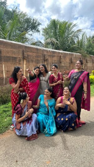 Chandana Ananthakrishna Instagram - Ladies Special ✨