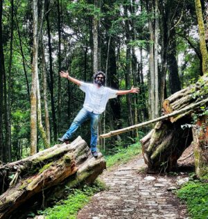 Chandran Instagram - You don’t need a reason to be happy 🍻

#nofiltervibing