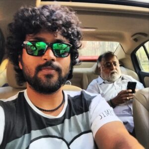 Chandran Instagram - You and I know what we’d have said today… Cheers pa 🍻 miss you