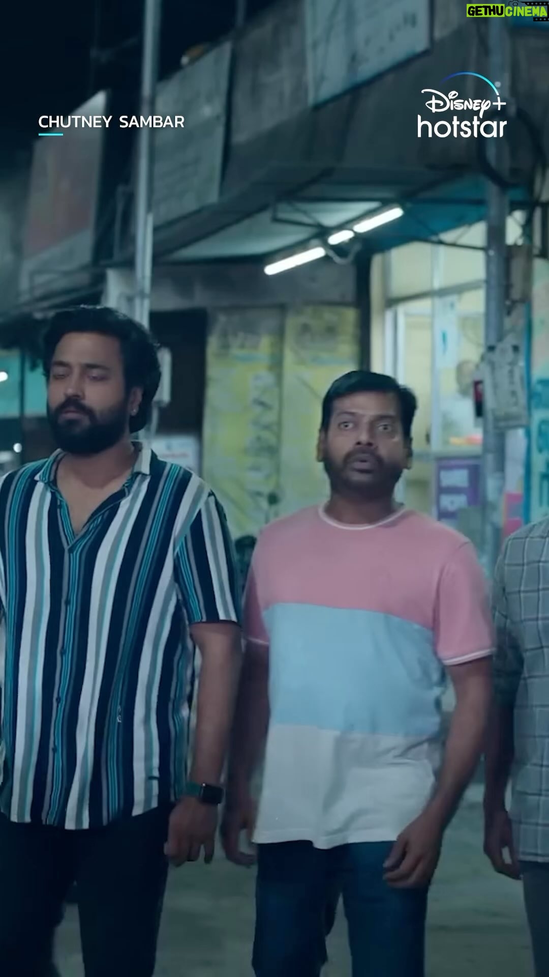 Chandran - 1.4K Likes - Onney onna puriyalaeya 😕
#HotstarSpecials Chutney Sambar Coming Soon On Disney Hotstar
@yogibabu.official_ &
@yogibabuofficial_
@dr.isharik.ganesh
@velsfilmintl
@vanibhojan_
@moulistic
@nitinsathyaa
@myna_nandhu
@samyukthaviswanathan
#Radhamohan
@prasanna.s.kumardop
@jijendran
@kadhirrartdirector
@ponparthiban_creation
@ajesh_ashok
@labelswarupa
@ashkum87
@sureshchandraaoffl
#ChutneySambarOnHotstar #FunFlavourFamily #ComingSoon #DisneyplusHotstar #Disneyplushotstartamil