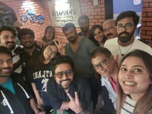 Chandran Instagram - Thank you all ❤️ 

#TeamChutneySambar #ChutneySambar #ஃபோtoDumப் #photodump #chutneysambaronhotstar #nofiltervibing #cm #chandramouli