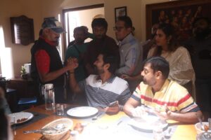 Chandran Instagram - ஃபோto Dumப் BTS from #chutneysambar #ஃபோtoDumப் #photodump