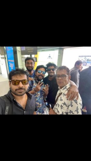 Chandran Instagram - Same frequencies 😀😀