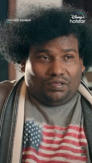 Chandran Instagram - Tough competition thaan 🤜🤛 

#HotstarSpecials Chutney Sambar Coming Soon On Disney  Hotstar

@yogibabu.official_ & 
@yogibabuofficial_

@dr.isharik.ganesh

@velsfilmintl 

@vanibhojan_ 
@moulistic 
@nitinsathyaa 
@myna_nandhu
@samyukthaviswanathan

#Radhamohan 
@prasanna.s.kumardop 
@jijendran 
@kadhirrartdirector 
@ponparthiban_creation 
@ajesh_ashok 
@labelswarupa
@ashkum87
@sureshchandraaoffl

#ChutneySambarOnHotstar #FunFlavourFamily #ComingSoon #DisneyplusHotstar #Disneyplushotstartamil
