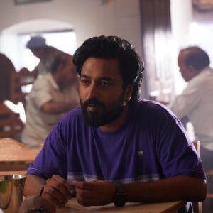 Chandran Instagram - Karthik is all yours ❤️

Chutney Sambar streaming now on @disneyplushotstartamil, a perfect weekend family time you dont want to miss.

A #Radhamohan Webseries 💕