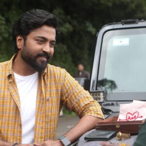 Chandran Instagram - Karthik is all yours ❤️

Chutney Sambar streaming now on @disneyplushotstartamil, a perfect weekend family time you dont want to miss.

A #Radhamohan Webseries 💕
