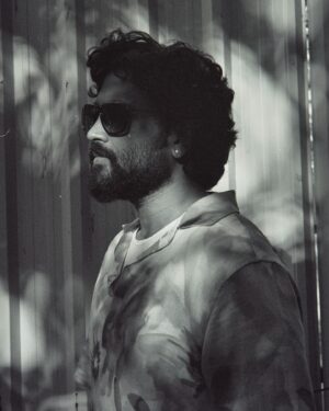 Chandran Instagram - Shot on Film 😎 
by super cool @vinothchandrasekaran
Stylist @labelswarupa