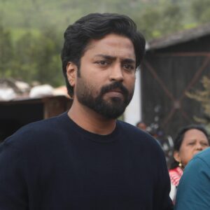 Chandran Instagram - Karthik is all yours ❤️

Chutney Sambar streaming now on @disneyplushotstartamil, a perfect weekend family time you dont want to miss.

A #Radhamohan Webseries 💕