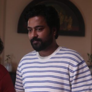 Chandran Instagram - Karthik is all yours ❤️

Chutney Sambar streaming now on @disneyplushotstartamil, a perfect weekend family time you dont want to miss.

A #Radhamohan Webseries 💕