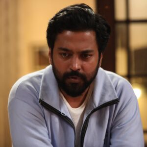 Chandran Instagram - Karthik is all yours ❤️

Chutney Sambar streaming now on @disneyplushotstartamil, a perfect weekend family time you dont want to miss.

A #Radhamohan Webseries 💕