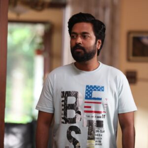 Chandran Instagram - Karthik is all yours ❤️

Chutney Sambar streaming now on @disneyplushotstartamil, a perfect weekend family time you dont want to miss.

A #Radhamohan Webseries 💕